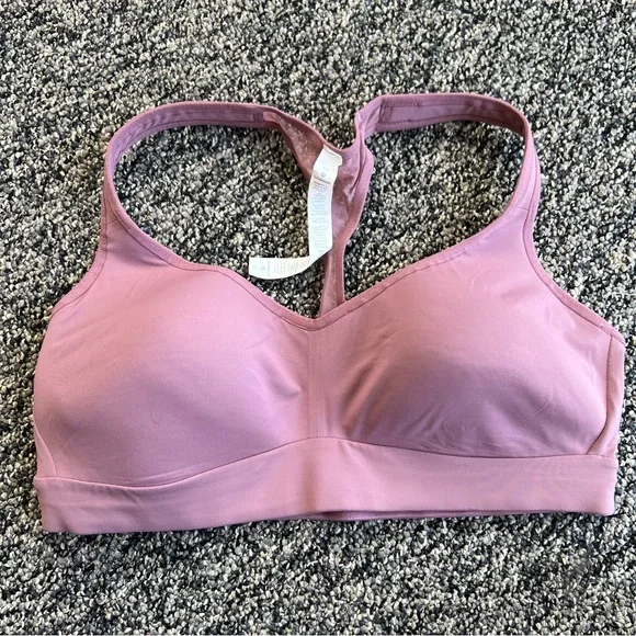 Lululemon Speed Up Mauve Pink Sports Bra - Picture 4 of 9